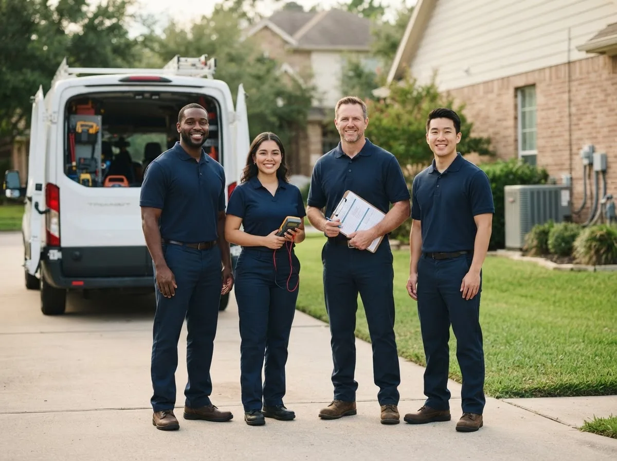 Certified HVAC technician near Pflugerville, TX